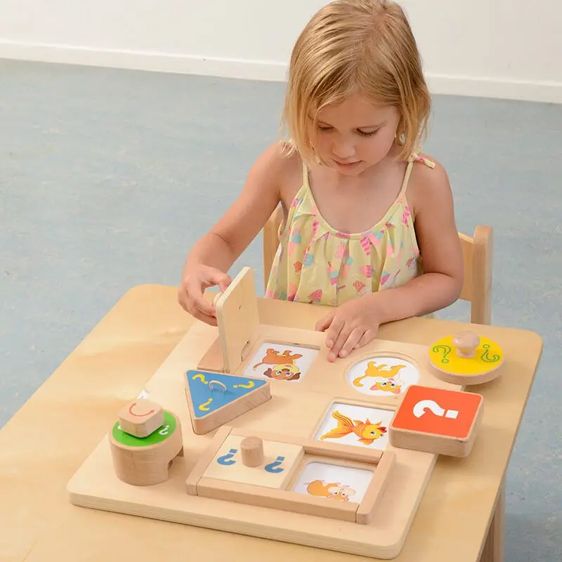 Головоломка Masterkidz Curiosity Driven Fine ME09814 (Multicolour) - 5