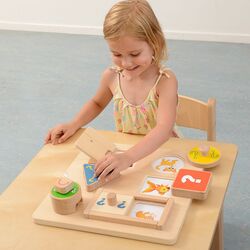 Головоломка Masterkidz Curiosity Driven Fine ME09814 (Multicolour) Thumb