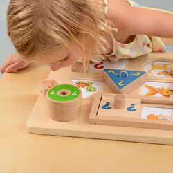Головоломка Masterkidz Curiosity Driven Fine ME09814 (Multicolour) Thumb