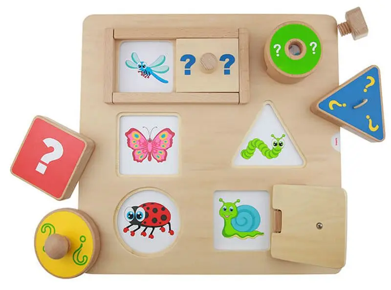 Головоломка Masterkidz Curiosity Driven Fine ME09814 (Multicolour)