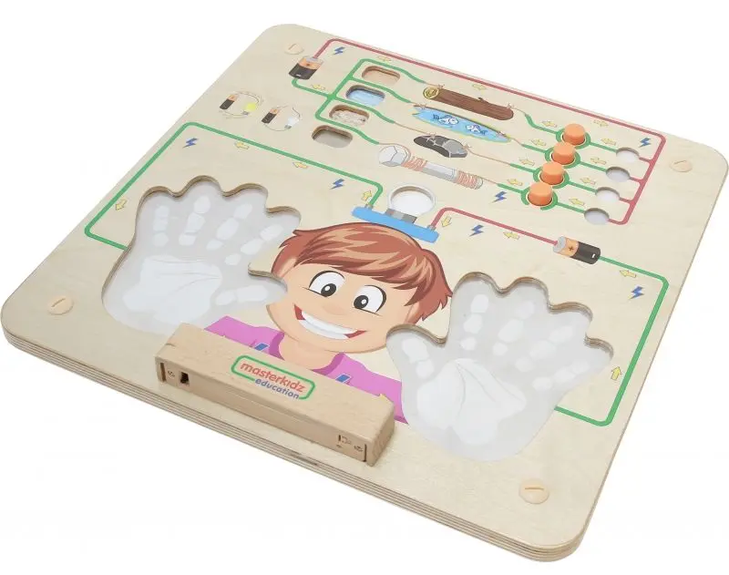 Бизиборд Masterkidz Educational Board ME15518 (Natural) - 5