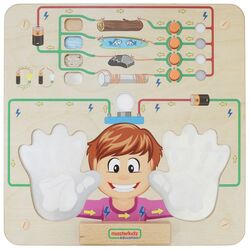 Бизиборд Masterkidz Educational Board ME15518 (Natural)