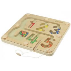 Развивающая игрушка Masterkidz Educational Board MK08886 (Natural) Thumb