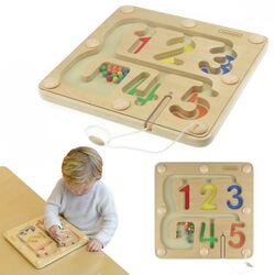 Развивающая игрушка Masterkidz Educational Board MK08886 (Natural) Thumb
