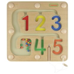 Развивающая игрушка Masterkidz Educational Board MK08886 (Natural)