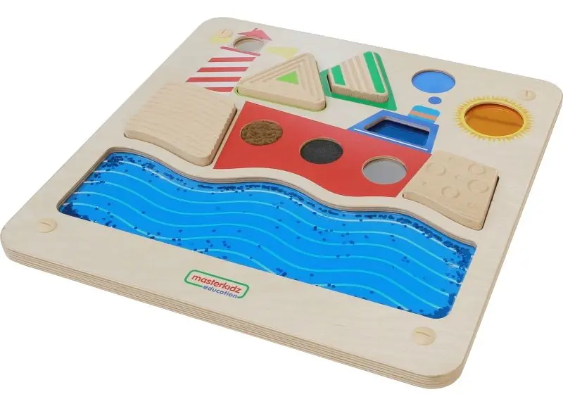 Бизиборд Masterkidz Educational Chalkboard ME14658 (Multicolored) - 6