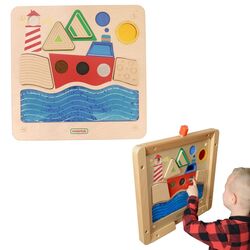 Бизиборд Masterkidz Educational Chalkboard ME14658 (Multicolored) Thumb