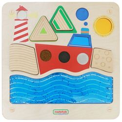 Бизиборд Masterkidz Educational Chalkboard ME14658 (Multicolored)