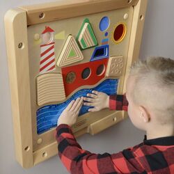 Бизиборд Masterkidz Educational Chalkboard ME14658 (Multicolored) Thumb