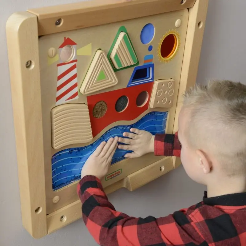 Бизиборд Masterkidz Educational Chalkboard ME14658 (Multicolored) - 4