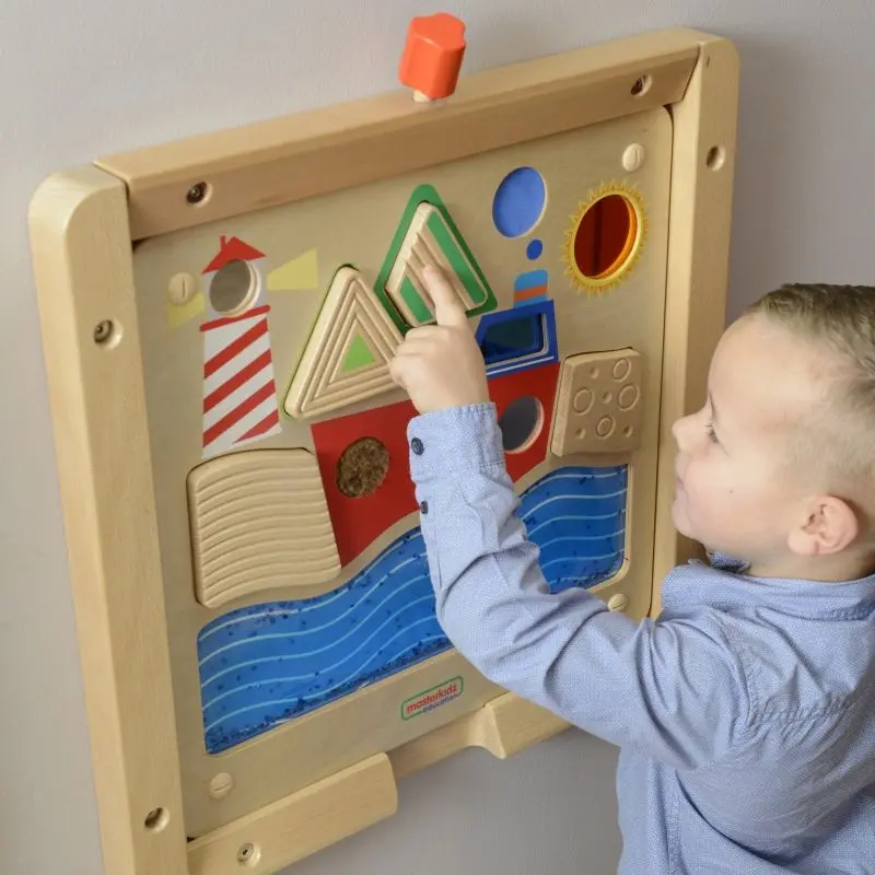 Бизиборд Masterkidz Educational Chalkboard ME14658 (Multicolored) - 3