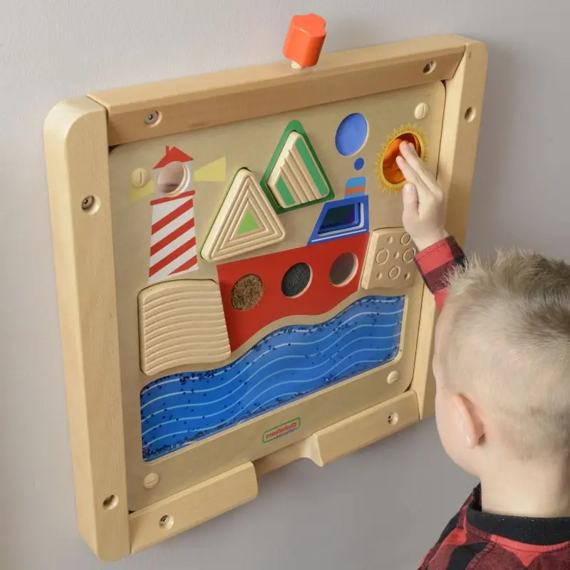 Бизиборд Masterkidz Educational Chalkboard ME14658 (Multicolored) - 2
