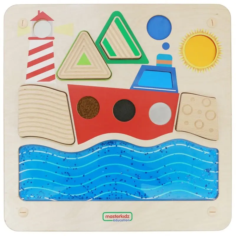 Бизиборд Masterkidz Educational Chalkboard ME14658 (Multicolored)