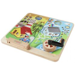 Бизиборд Masterkidz Educational Chalkboard ME15501 (Multicolored) Thumb