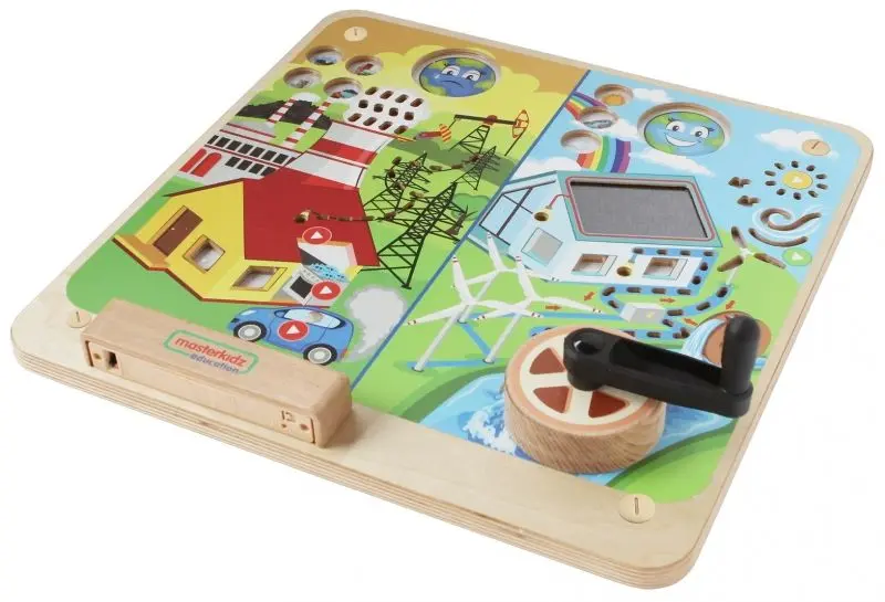 Бизиборд Masterkidz Educational Chalkboard ME15501 (Multicolored) - 3
