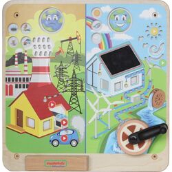 Бизиборд Masterkidz Educational Chalkboard ME15501 (Multicolored)