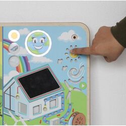Бизиборд Masterkidz Educational Chalkboard ME15501 (Multicolored) Thumb