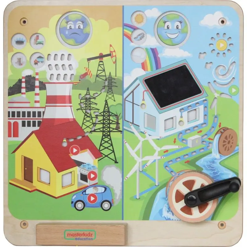 Бизиборд Masterkidz Educational Chalkboard ME15501 (Multicolored)