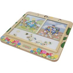 Бизиборд Masterkidz Educational Chalkboard ME16409 (Multicolored) Thumb