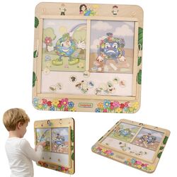 Бизиборд Masterkidz Educational Chalkboard ME16409 (Multicolored) Thumb