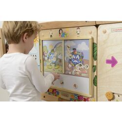 Бизиборд Masterkidz Educational Chalkboard ME16409 (Multicolored) Thumb