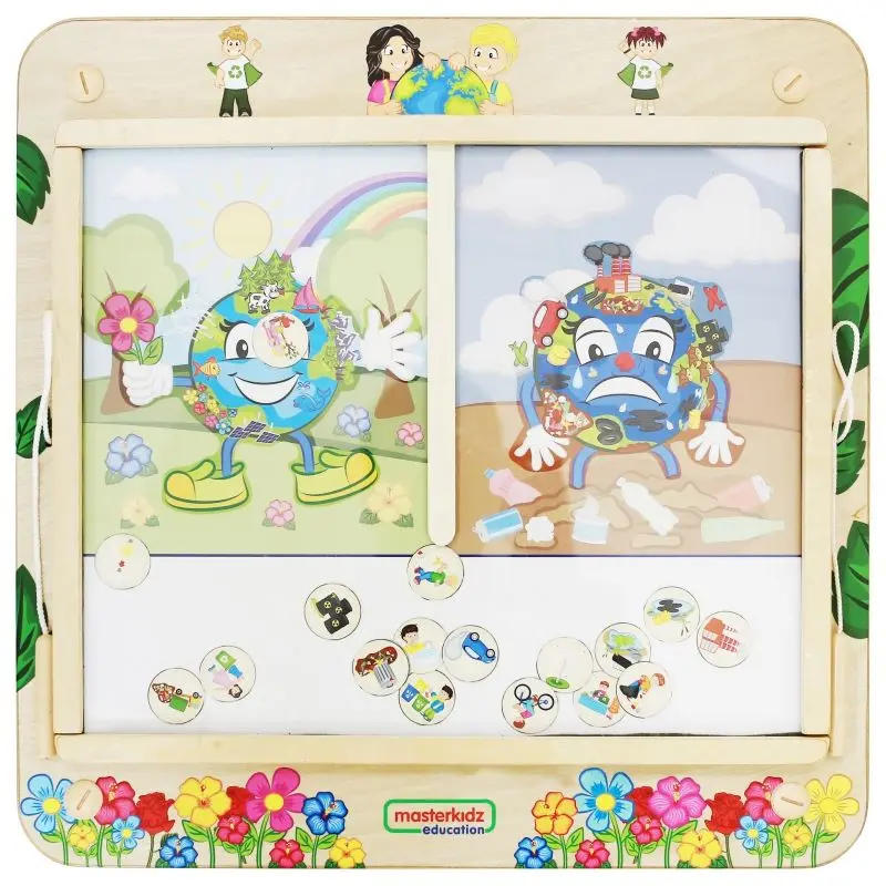 Бизиборд Masterkidz Educational Chalkboard ME16409 (Multicolored)