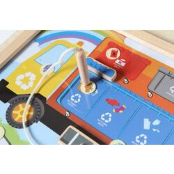 Головоломка Masterkidz Educational Chalkboard ME16423 (Natural) Thumb