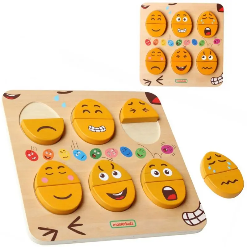 Головоломка Masterkidz Emotions MK19752 (Natural/Yellow) - 2