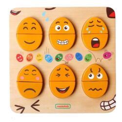 Головоломка Masterkidz Emotions MK19752 (Natural/Yellow) Thumb