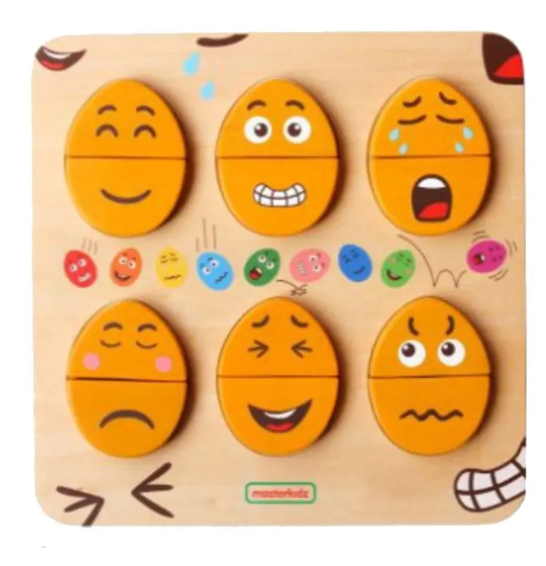 Головоломка Masterkidz Emotions MK19752 (Natural/Yellow) - 3