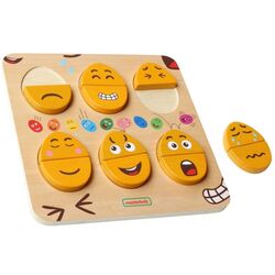 Головоломка Masterkidz Emotions MK19752 (Natural/Yellow)