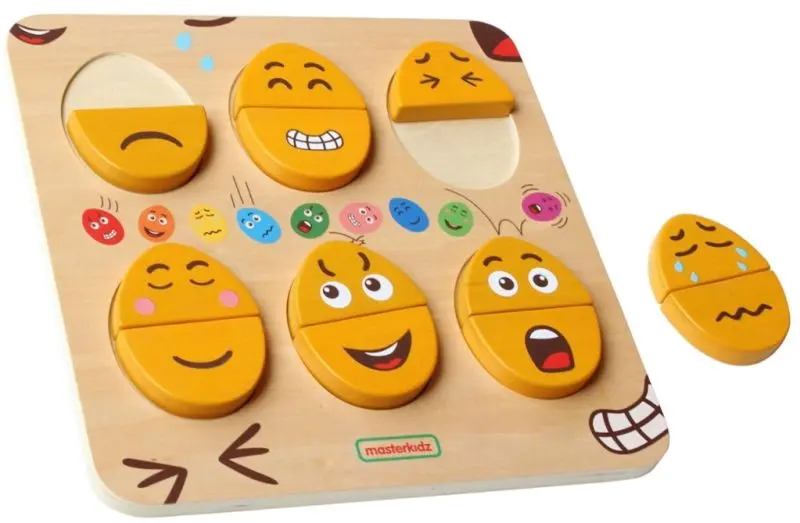 Головоломка Masterkidz Emotions MK19752 (Natural/Yellow)