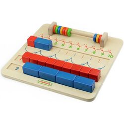 Развивающая игрушка Masterkidz Even And Odd Numbers (Wood/Multicolor) Thumb
