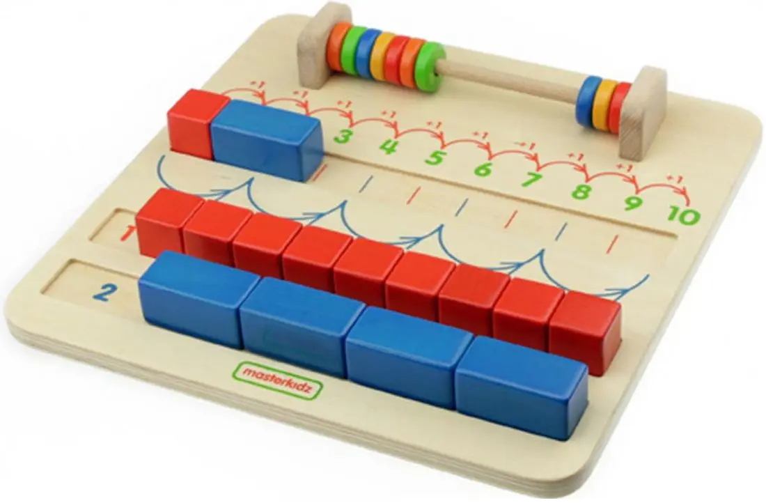 Развивающая игрушка Masterkidz Even And Odd Numbers (Wood/Multicolor) - 2