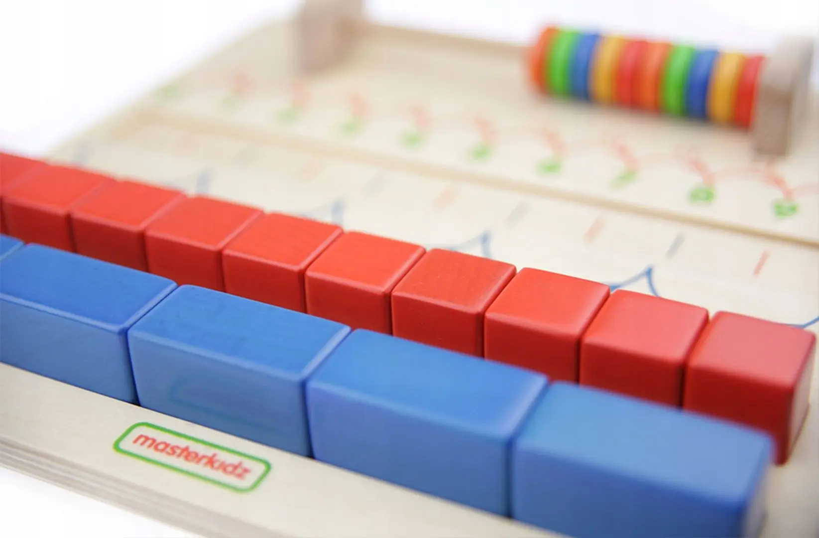 Развивающая игрушка Masterkidz Even And Odd Numbers (Wood/Multicolor) - 3