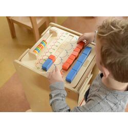 Развивающая игрушка Masterkidz Even And Odd Numbers (Wood/Multicolor) Thumb