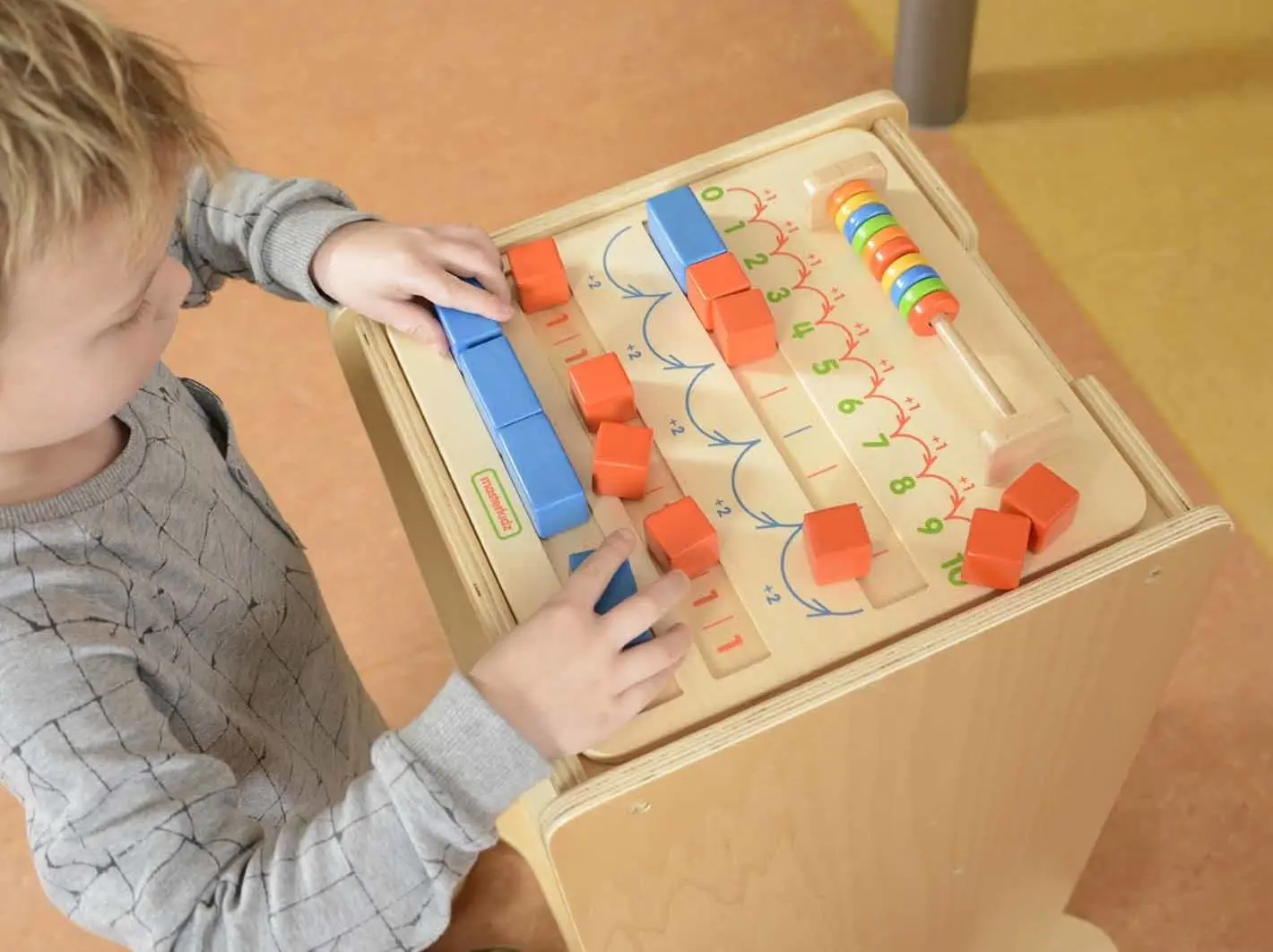 Развивающая игрушка Masterkidz Even And Odd Numbers (Wood/Multicolor) - 5