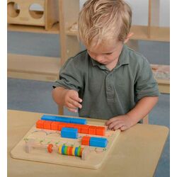 Развивающая игрушка Masterkidz Even And Odd Numbers (Wood/Multicolor) Thumb
