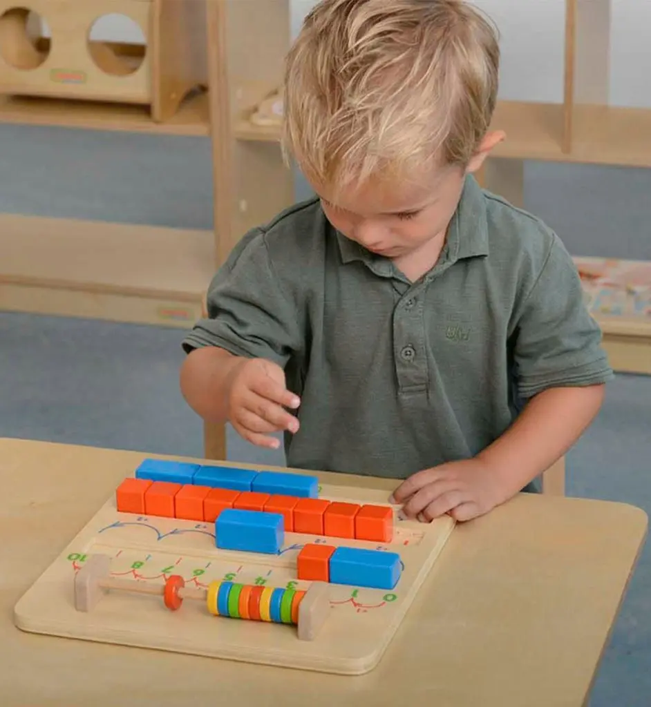 Развивающая игрушка Masterkidz Even And Odd Numbers (Wood/Multicolor) - 6