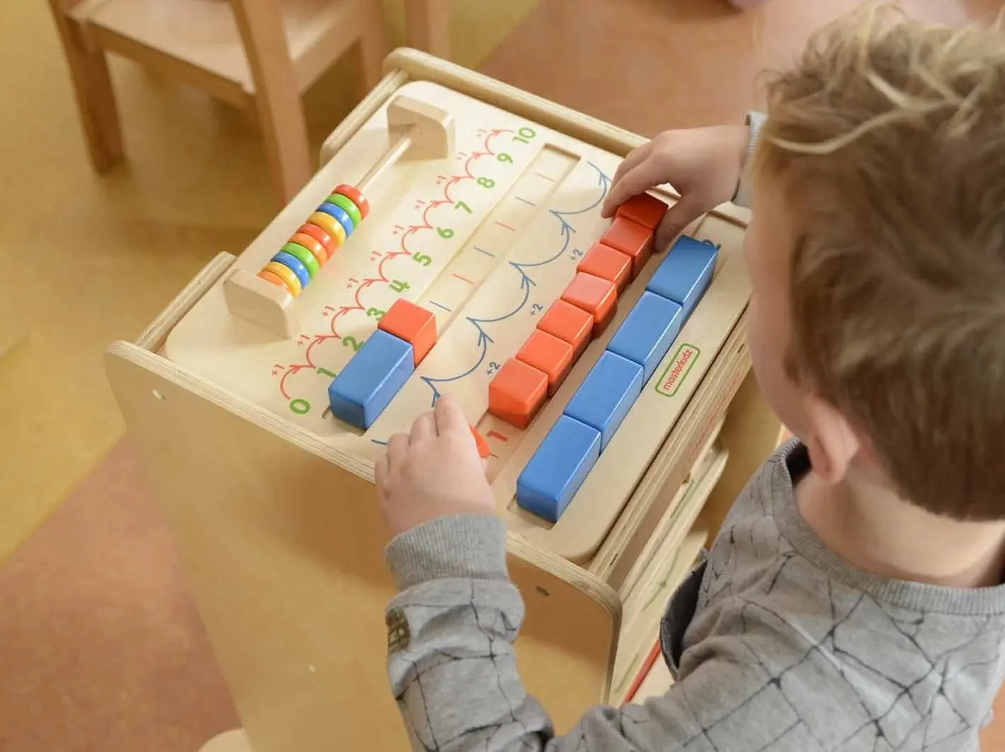 Развивающая игрушка Masterkidz Even And Odd Numbers (Wood/Multicolor) - 4