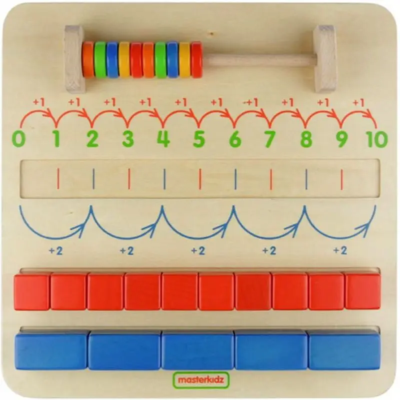 Развивающая игрушка Masterkidz Even And Odd Numbers (Wood/Multicolor)