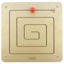Бизиборд Masterkidz Labyrinth ME03836 (Natural)