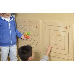 Бизиборд Masterkidz Labyrinth ME03836 (Natural) Thumb