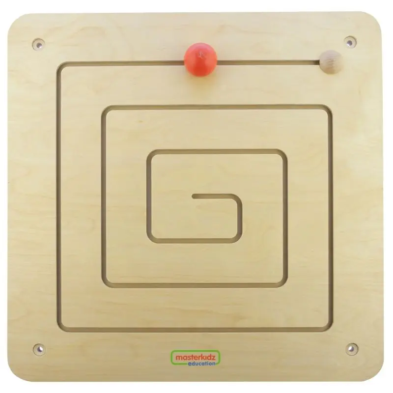 Бизиборд Masterkidz Labyrinth ME03836 (Natural)