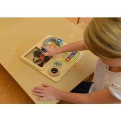 Бизиборд Masterkidz Magnetism Discovery Board (Multicolour) Thumb