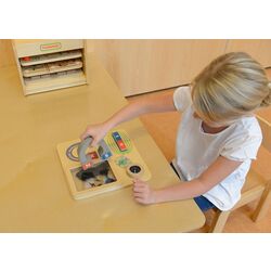 Бизиборд Masterkidz Magnetism Discovery Board (Multicolour) Thumb