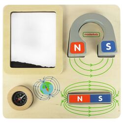 Бизиборд Masterkidz Magnetism Discovery Board (Multicolour)
