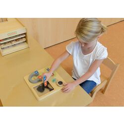 Бизиборд Masterkidz Magnetism Discovery Board (Multicolour) Thumb