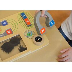 Бизиборд Masterkidz Magnetism Discovery Board (Multicolour) Thumb