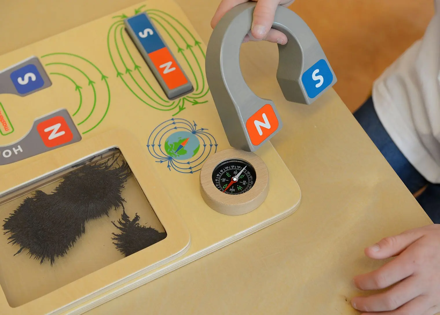 Бизиборд Masterkidz Magnetism Discovery Board (Multicolour) - 5